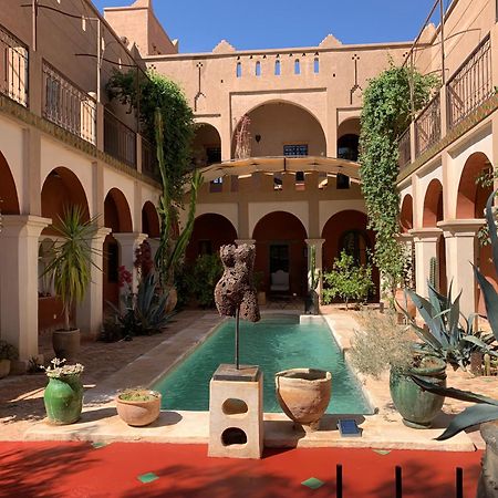 Riad Chant D'Etoiles Tadighoust El Hara Esterno foto