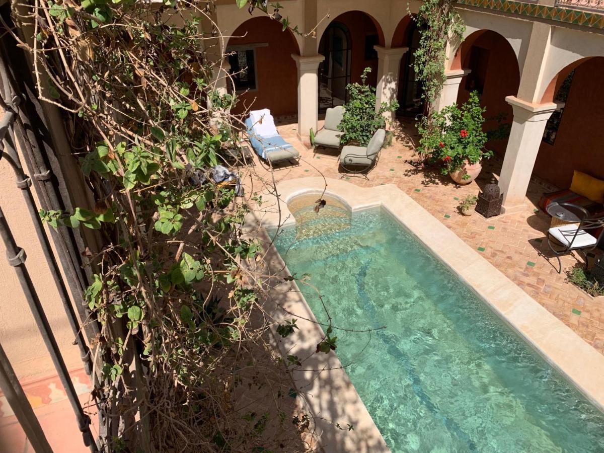 Riad Chant D'Etoiles Tadighoust El Hara Esterno foto