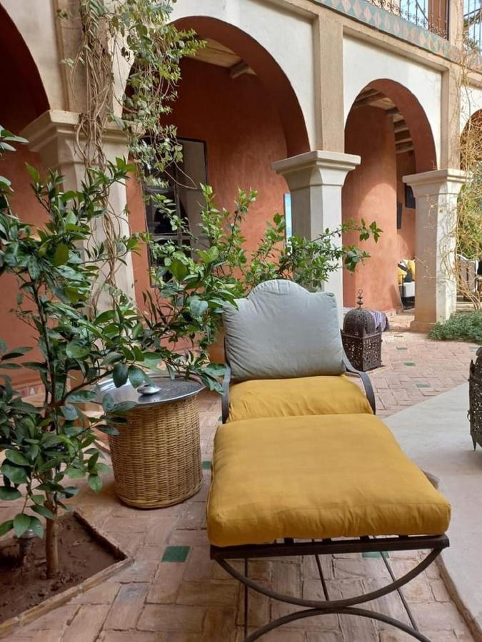 Riad Chant D'Etoiles Tadighoust El Hara Esterno foto