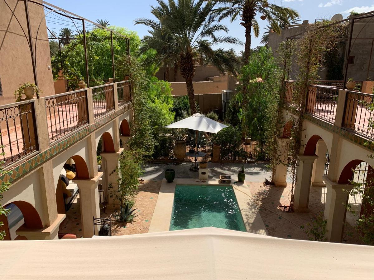 Riad Chant D'Etoiles Tadighoust El Hara Esterno foto