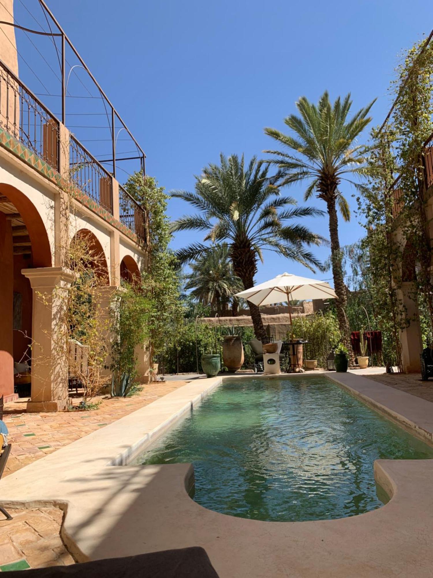 Riad Chant D'Etoiles Tadighoust El Hara Esterno foto