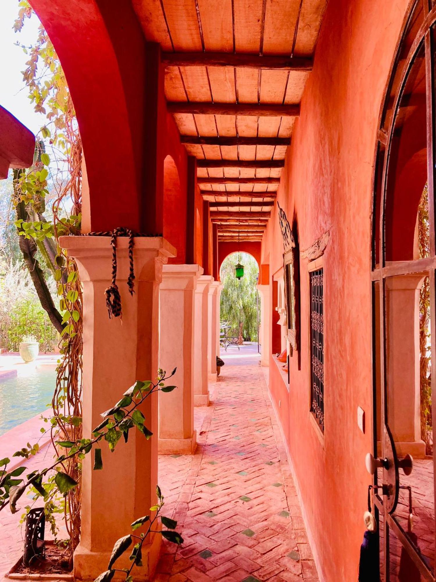 Riad Chant D'Etoiles Tadighoust El Hara Esterno foto