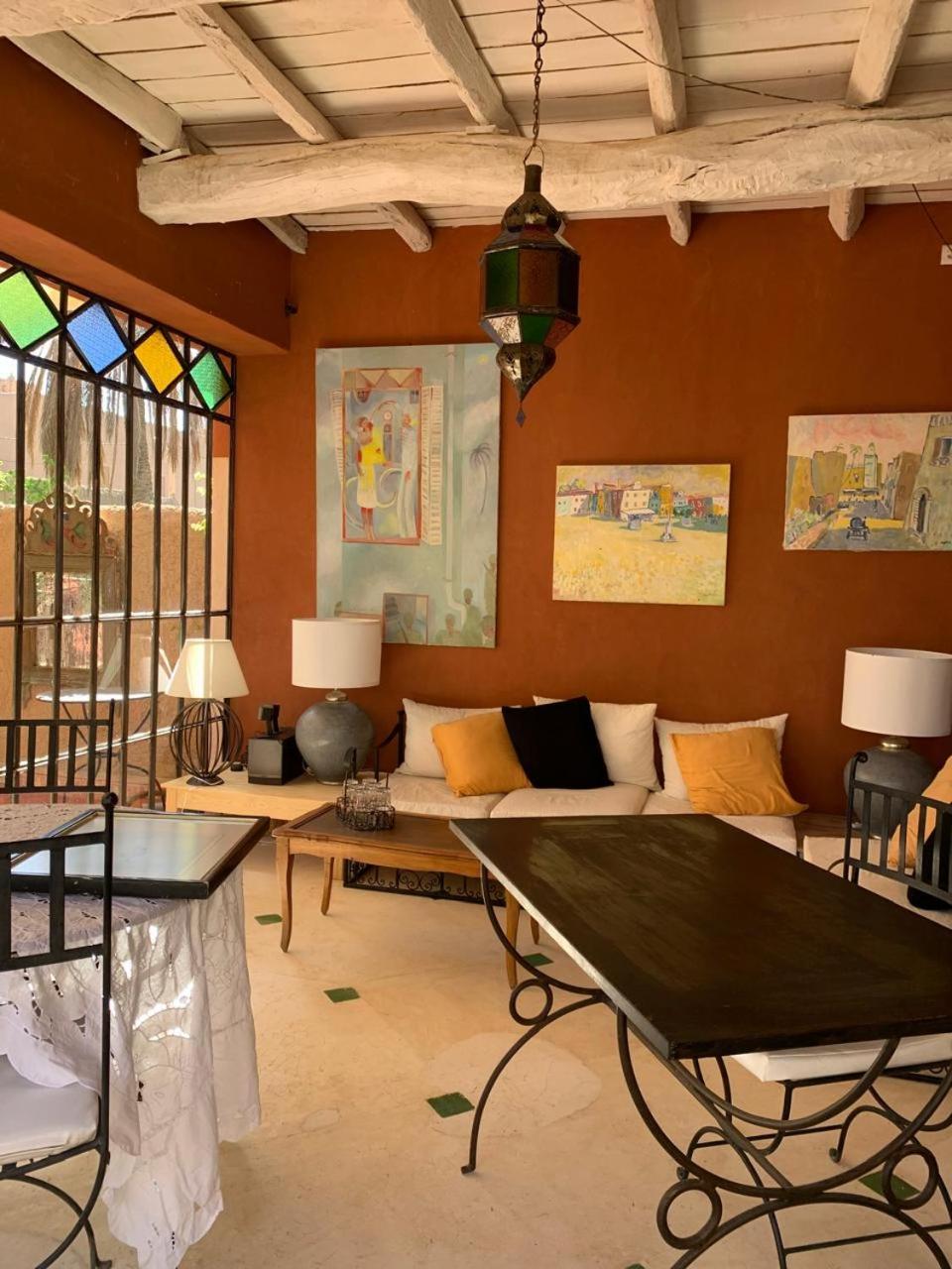 Riad Chant D'Etoiles Tadighoust El Hara Esterno foto